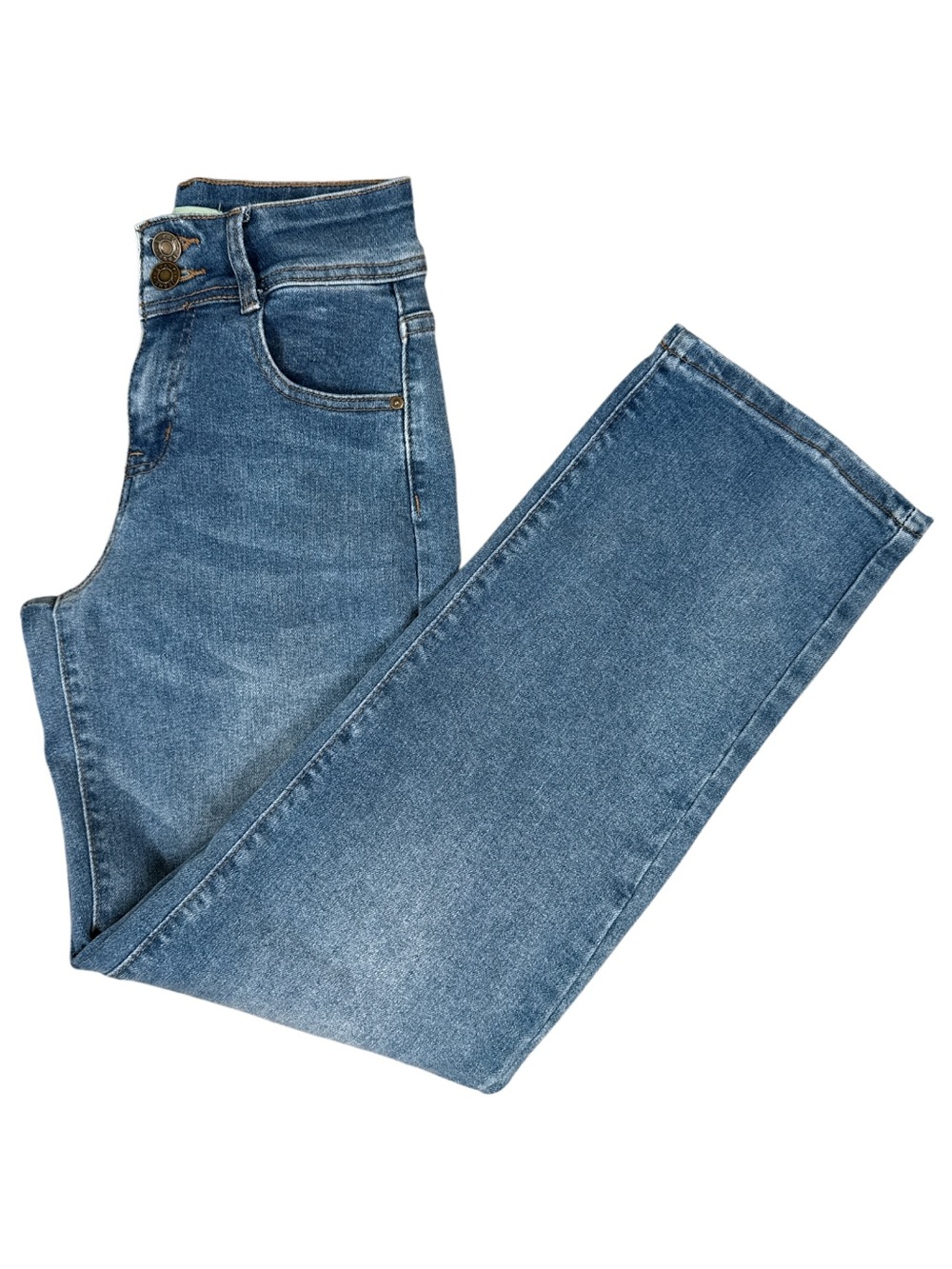 Sky Jeans Original Denim Blue Wide Leg Jeans Women’s Size 0